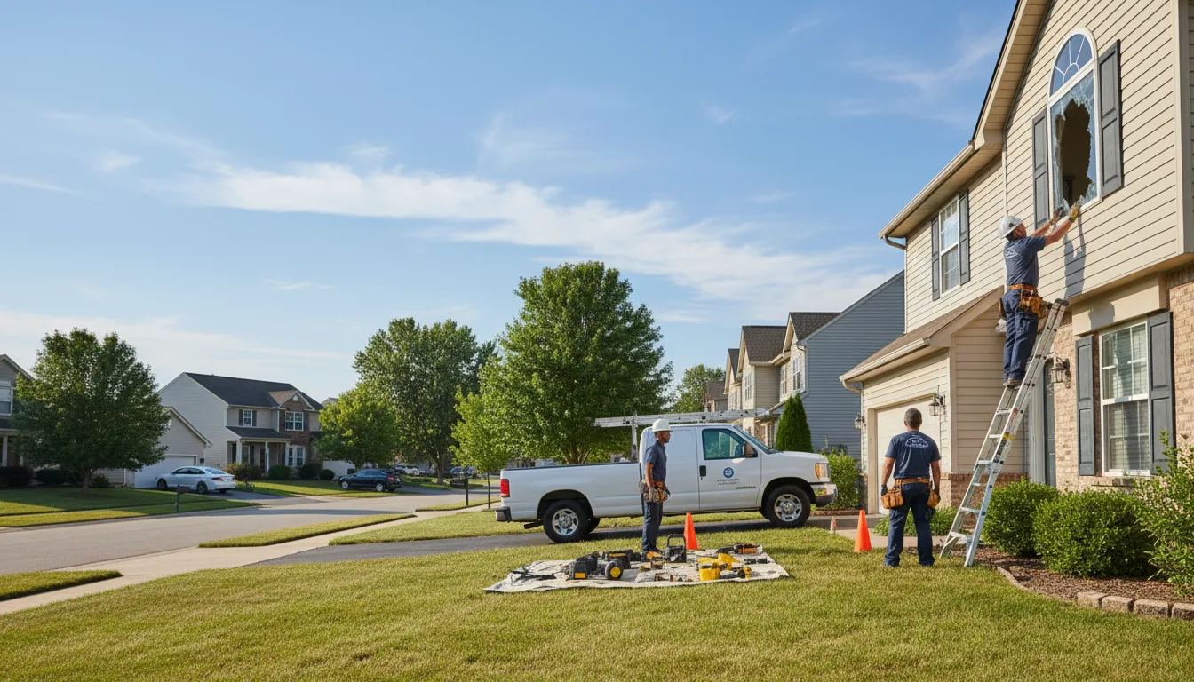 Expert window installer providing residential service in North Richland Hills, TX